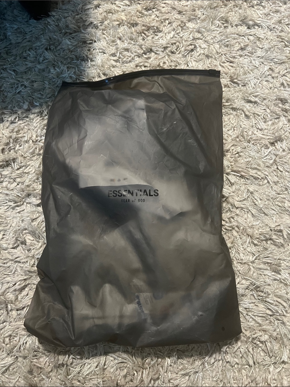 Essentials Tee - Light Oatmeal - Picture 3 of 4